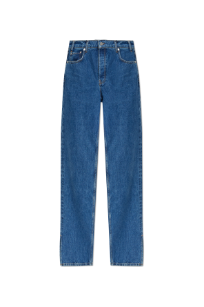 VIP【関税送料無料】希少 GUCCI DARK BLUE COTTON DENIM JEANS Gucci Cotton Jeans 782595.XDCW8-4447 BLUE MIX | IlDuomo
